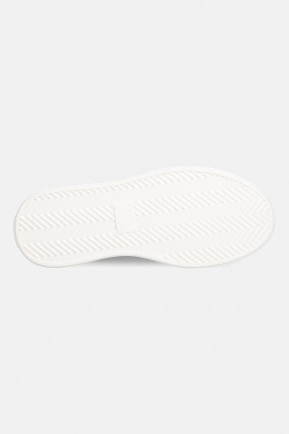 Tommy Jeans TJW FLATFORM SNEAKER LTR teniși pentru femei, din piele EN0EN02964 negru
