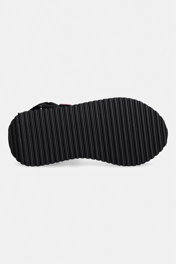 Tommy Jeans női platformos szandál TJW EVA ROPE SANDAL EN0EN02970 fekete
