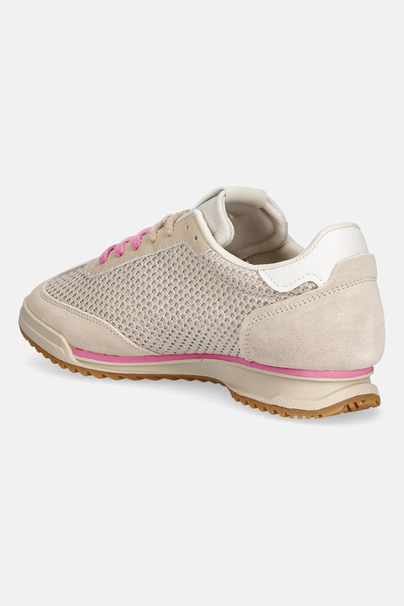 Obuwie Tommy Jeans TJW LOW PROFILE RUNNER KNIT sneakersy damskie EN0EN02992 beżowy