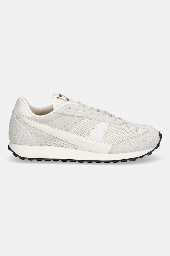 Tommy Jeans TJW RETRO RUNNER ARCHIVE sneakersy damskie EN0EN03013 beżowy SS26