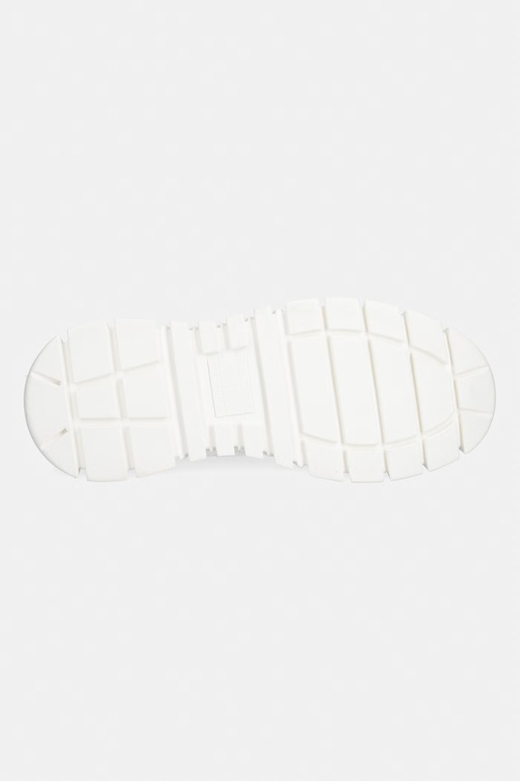 Tommy Jeans TJW CHUNKY KNIT SNEAKER sportcipő női EN0EN03014 fehér