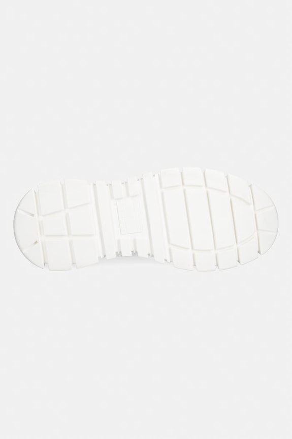 Tommy Jeans TJW CHUNKY KNIT SNEAKER sportcipő női EN0EN03014 fehér