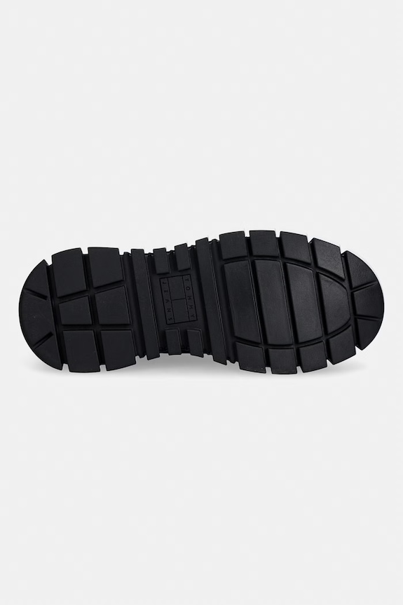 Tommy Jeans TJW CHUNKY KNIT SNEAKER sneakers da donna EN0EN03014 nero