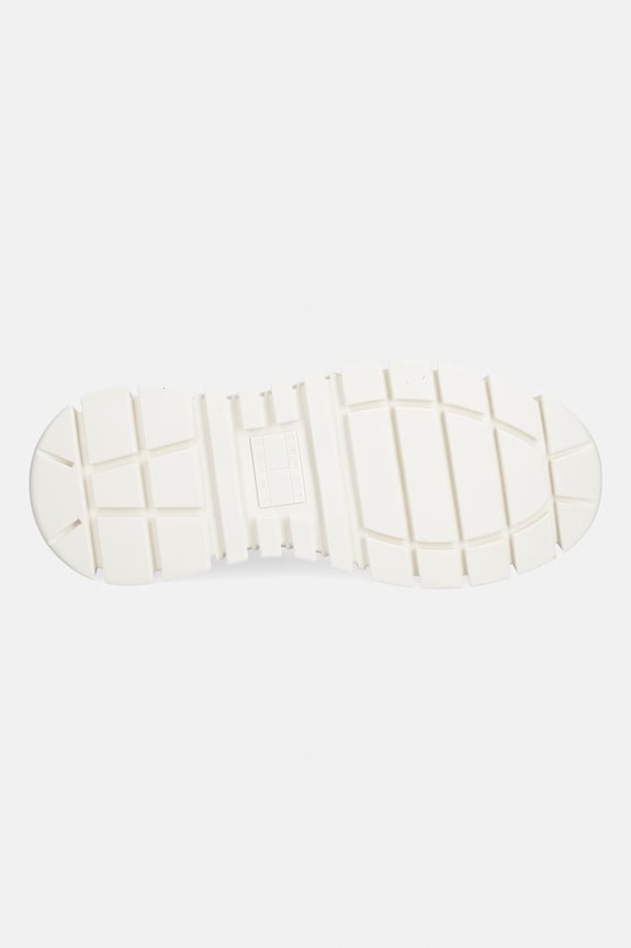 Dámske tenisky Tommy Jeans TJW FLATFORM CHUNKY SNEAKER EN0EN03036 biela