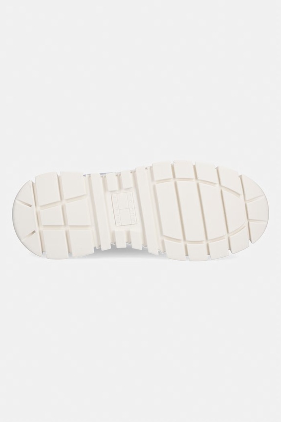 Tommy Jeans TJW FLATFORM CHUNKY SNEAKER sneakersy damskie EN0EN03036 niebieski