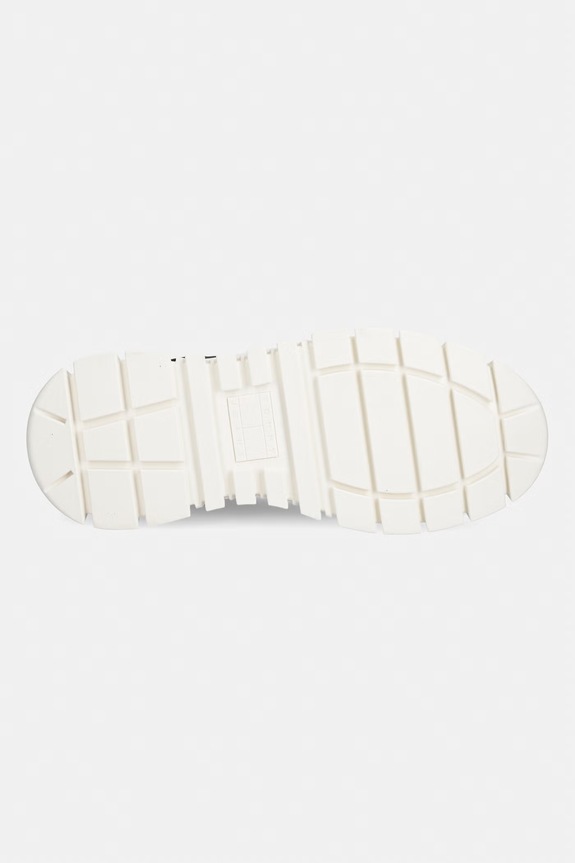 Dámske tenisky Tommy Jeans TJW FLATFORM CHUNKY SNEAKER EN0EN03036 čierna