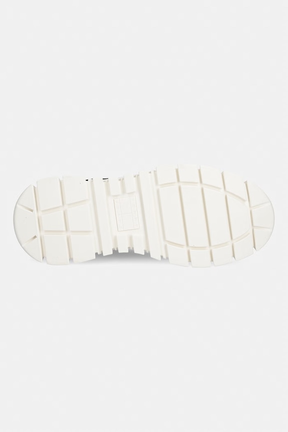 Dámske tenisky Tommy Jeans TJW FLATFORM CHUNKY SNEAKER EN0EN03036 čierna
