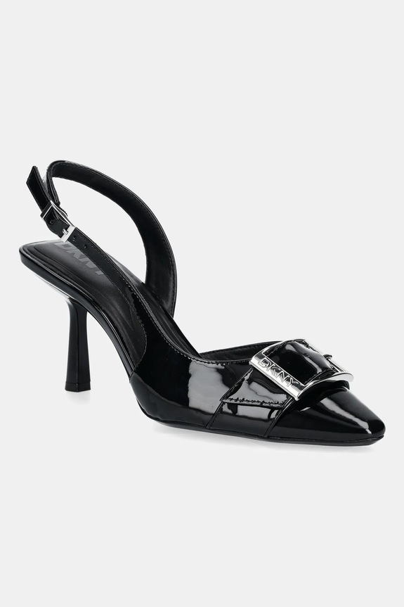 Štikle Dkny Neaira 5-8 cm crna K1689037.BLK
