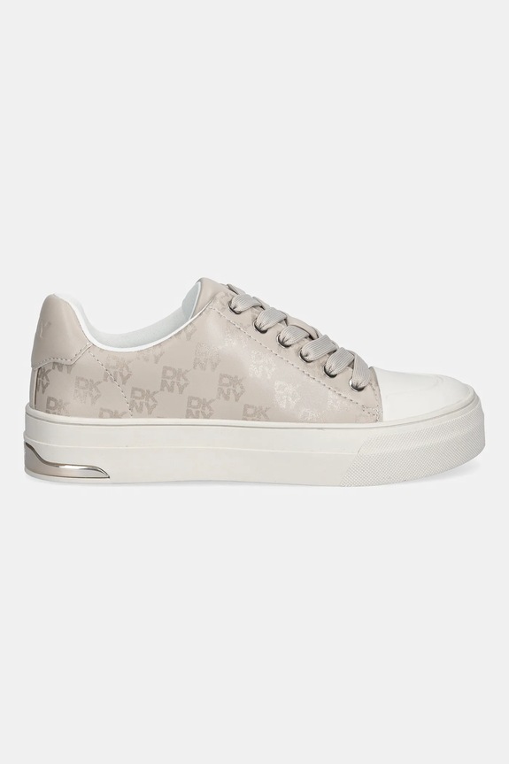 Dkny tenisówki York Logo K3556786.BNE beżowy SS26