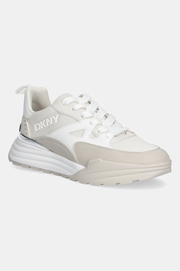 Dkny sneakers Zanira sintetic bej K1654349.BQZ