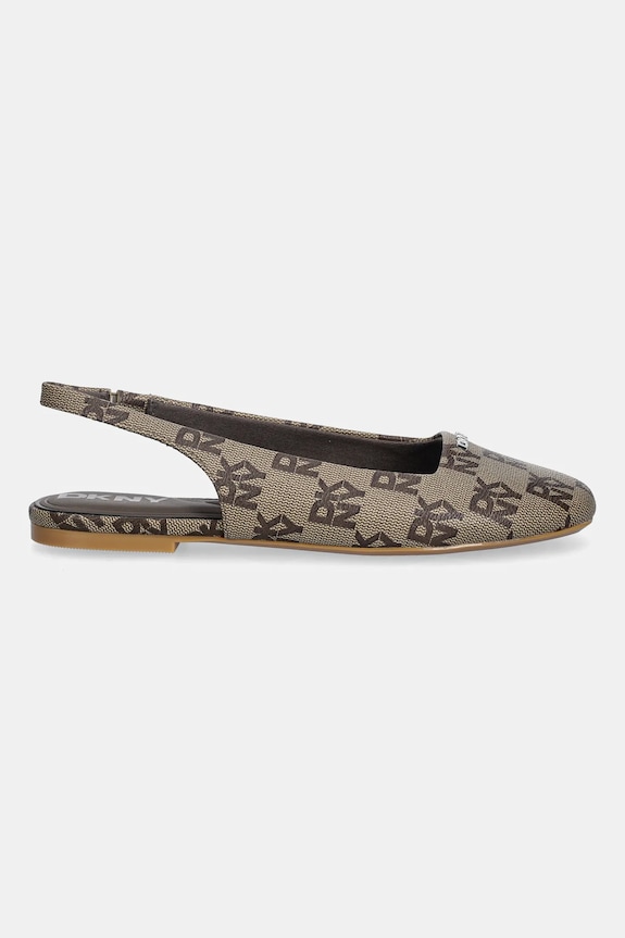 Baleríny Dkny Darrow Logo K1633495.CHI béžová SS26