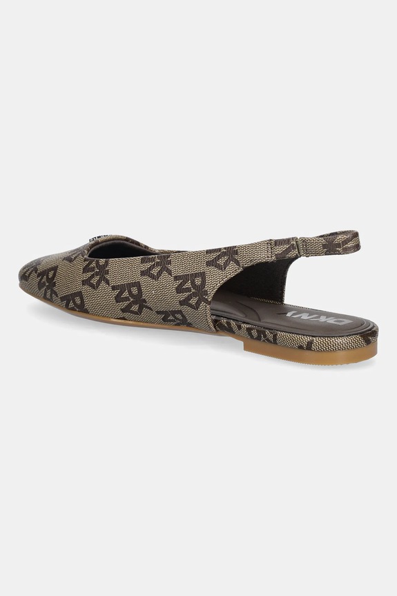 Obuv Baleríny Dkny Darrow Logo K1633495.CHI béžová