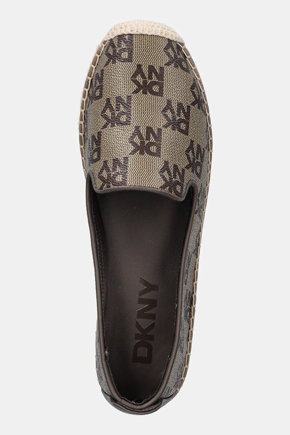 Dkny espadryle Mallandra beżowy K1611686.CHI