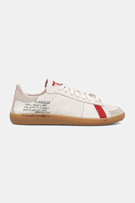 Patrizia Pepe sneakersy skórzane 2Z0064.L150.FF69 biały SS26