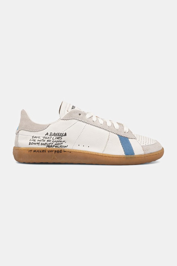 Patrizia Pepe sneakersy skórzane 2Z0064.L150.FF75 biały SS26