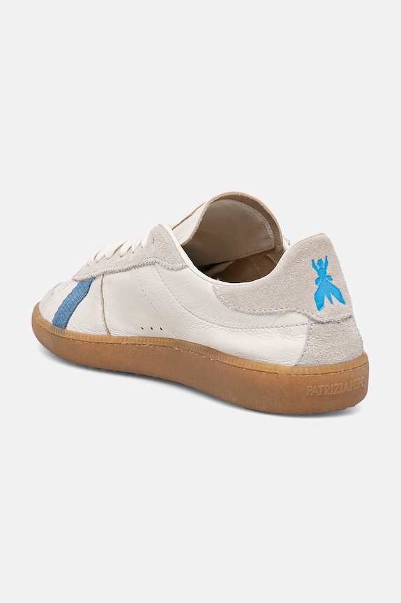 Obuwie Patrizia Pepe sneakersy skórzane 2Z0064.L150.FF75 biały