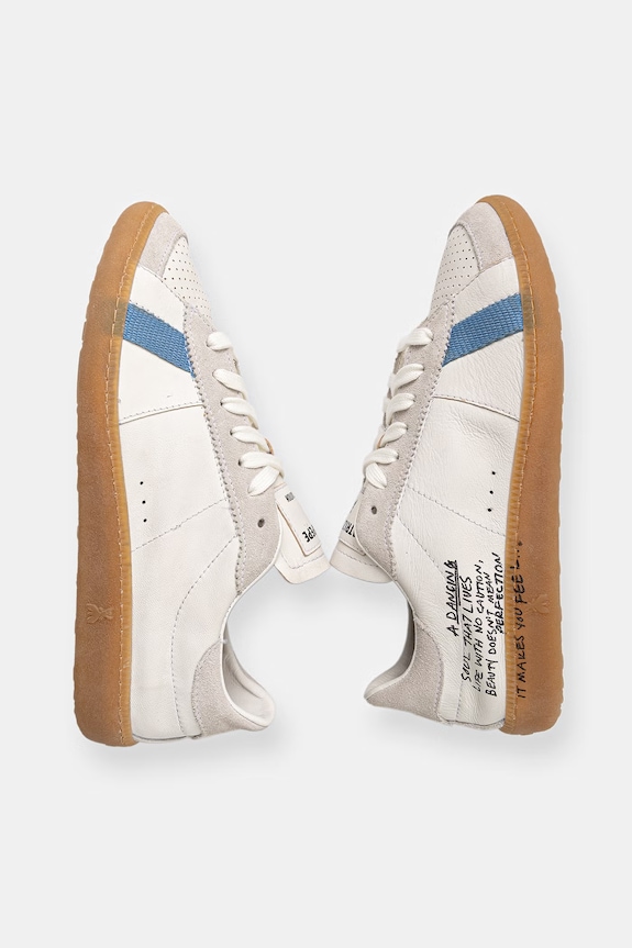 Patrizia Pepe sneakersy skórzane 2Z0064.L150.FF75 biały
