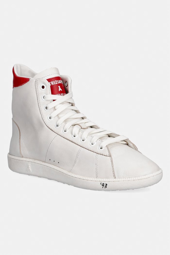 Patrizia Pepe sneakersy skórzane pozostałe biały 2Z0073.L150.FF69