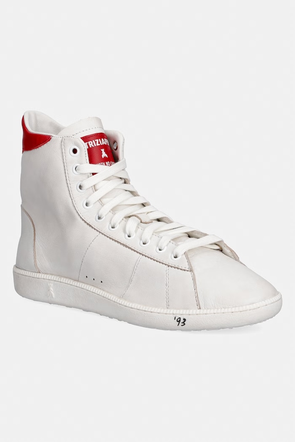 Patrizia Pepe sneakersy skórzane pozostałe biały 2Z0073.L150.FF69