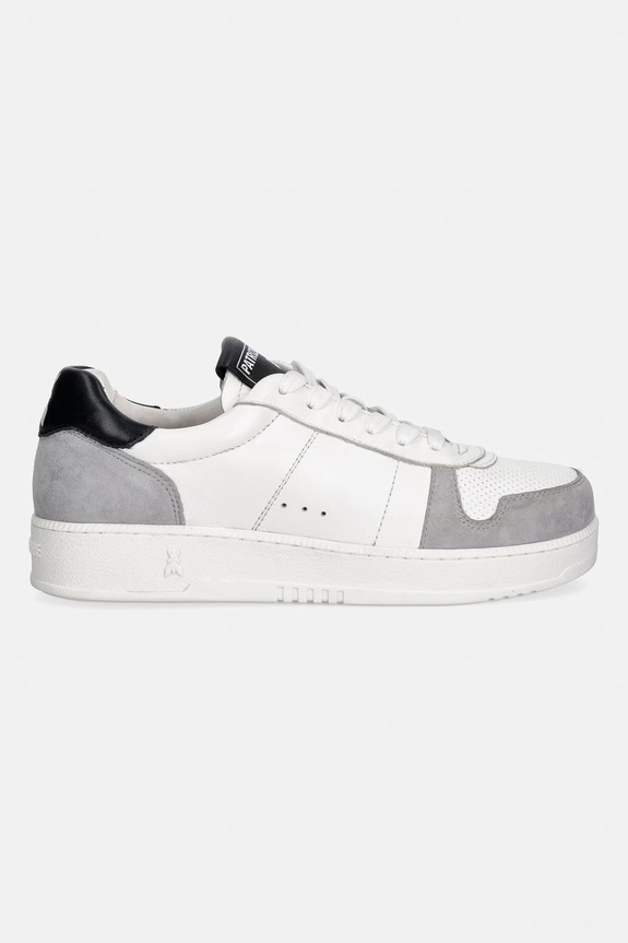 Kožne tenisice Patrizia Pepe 8Z0117.L055.F2LU bijela SS26