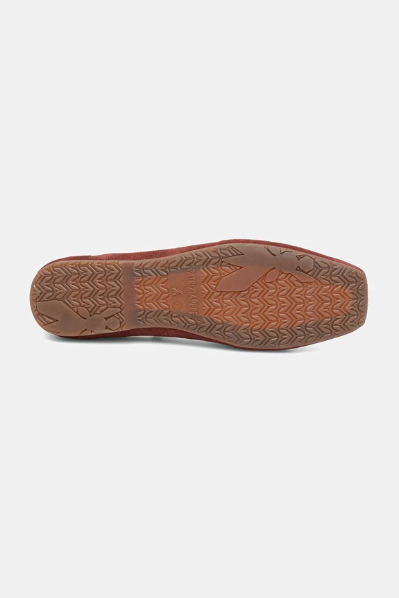 Patrizia Pepe baleriny zamszowe czerwony 8Z0123.L152.B882
