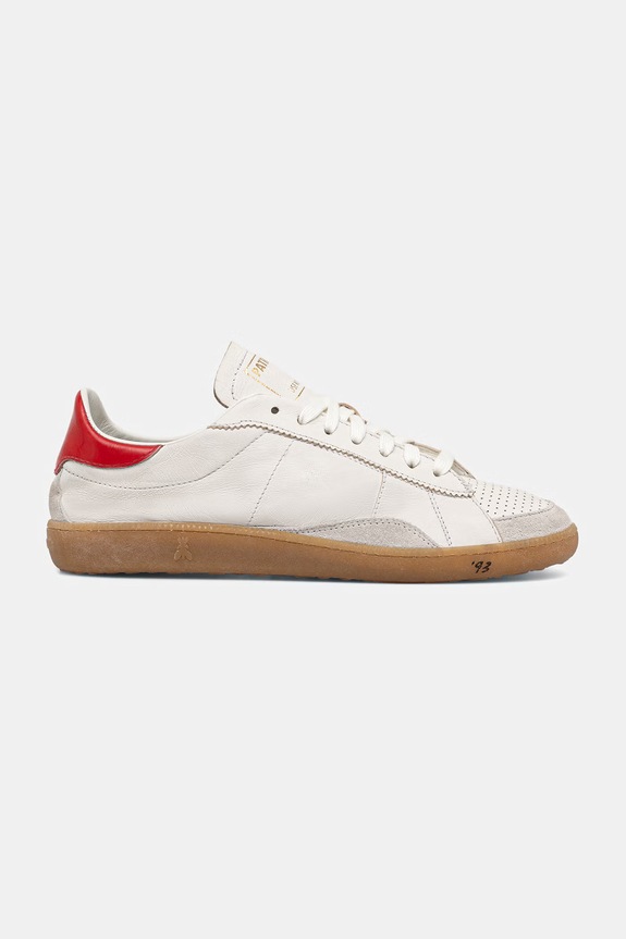 Patrizia Pepe sneakersy skórzane 8Z0134.L150.FF69 biały SS26