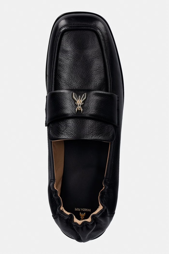 Patrizia Pepe mocassini in pelle nero 8Z0137.L164.K103