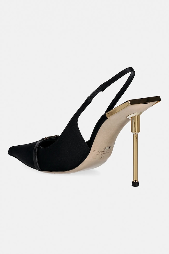 Παπούτσια Γόβες Elisabetta Franchi SA29L61E2.110 μαύρο
