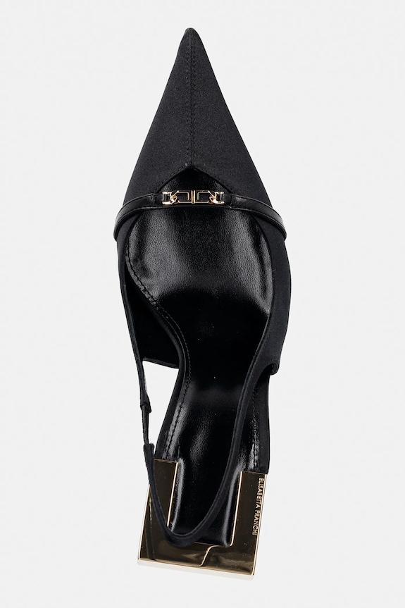 Γόβες Elisabetta Franchi μαύρο SA29L61E2.110
