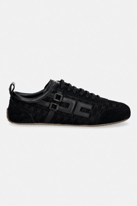 Elisabetta Franchi sneakers pentru femei SA36G62E2.110 negru SS26