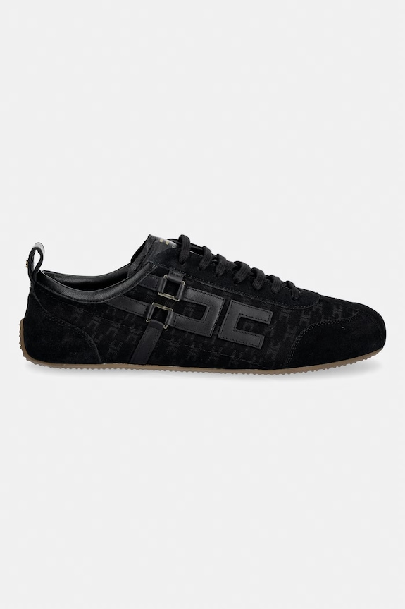 Elisabetta Franchi sneakers pentru femei SA36G62E2.110 negru SS26