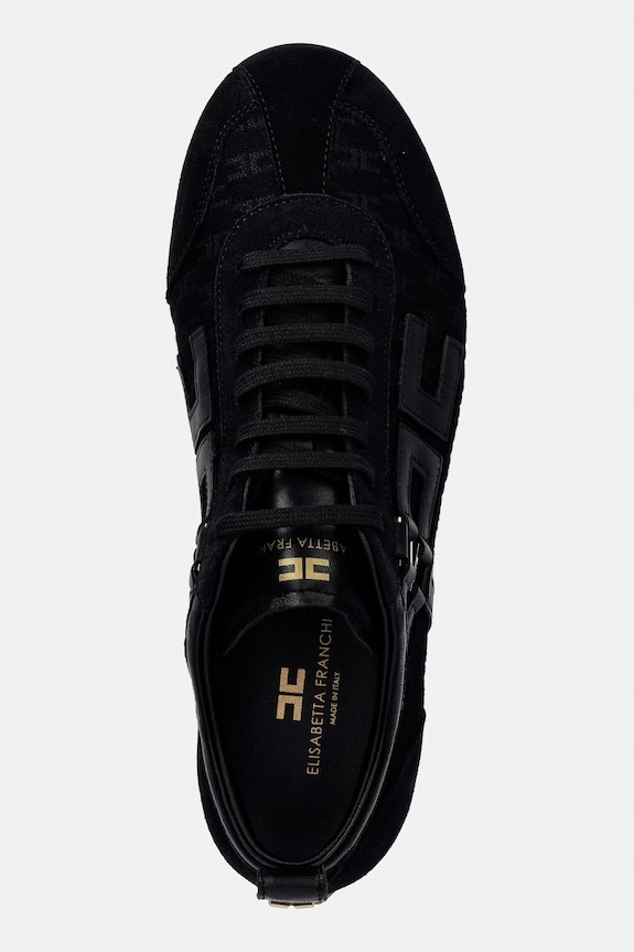 Elisabetta Franchi sneakers pentru femei negru SA36G62E2.110