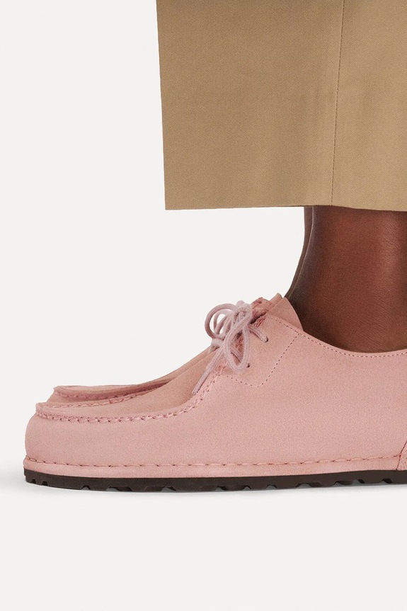 Birkenstock κλειστά χαμηλά παπούτσια Γυναικεία σουέτ Utti 1031554