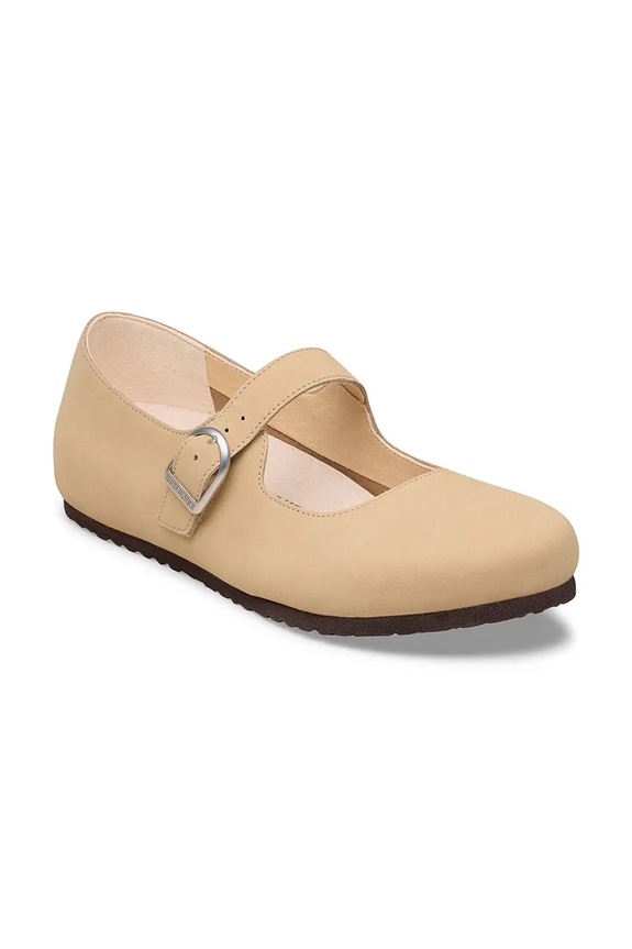 Birkenstock Santa obuća od kože 1031613 bež SS26