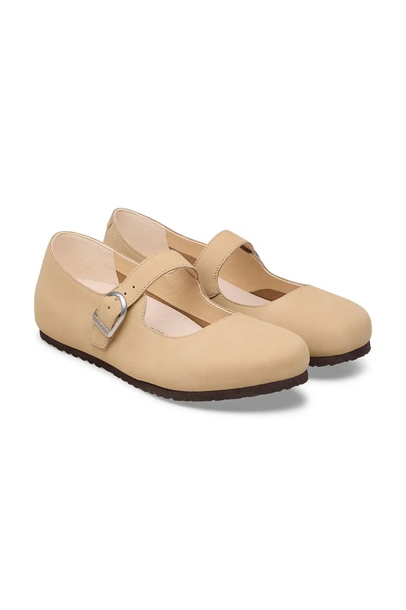 Obuća Birkenstock Santa obuća od kože 1031613 bež
