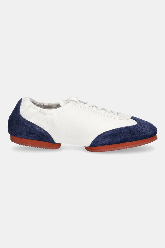 Kožené tenisky Polo Ralph Lauren Swn Ballerina 804972893004.410 biela SS26