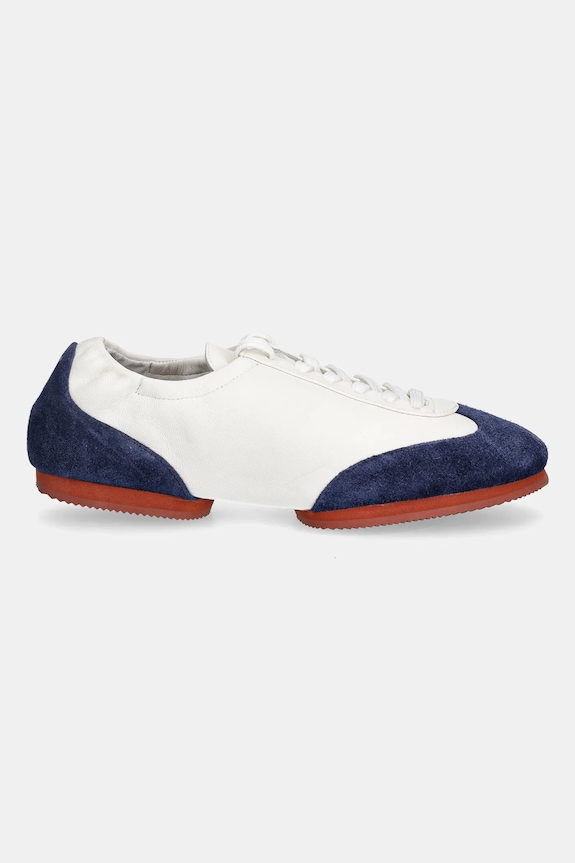 Kožené tenisky Polo Ralph Lauren Swn Ballerina 804972893004.410 biela SS26
