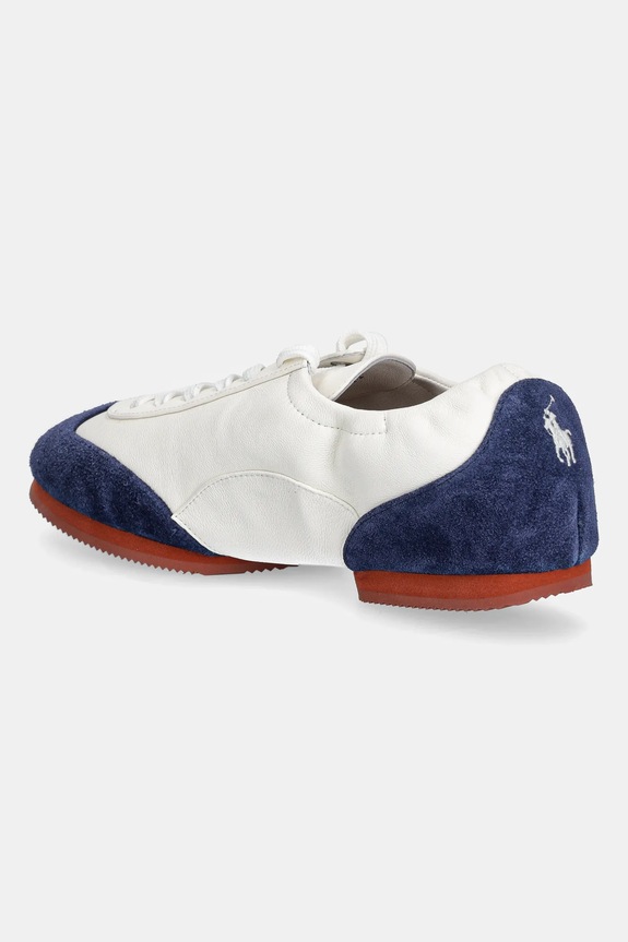 Obuv Kožené tenisky Polo Ralph Lauren Swn Ballerina 804972893004.410 biela