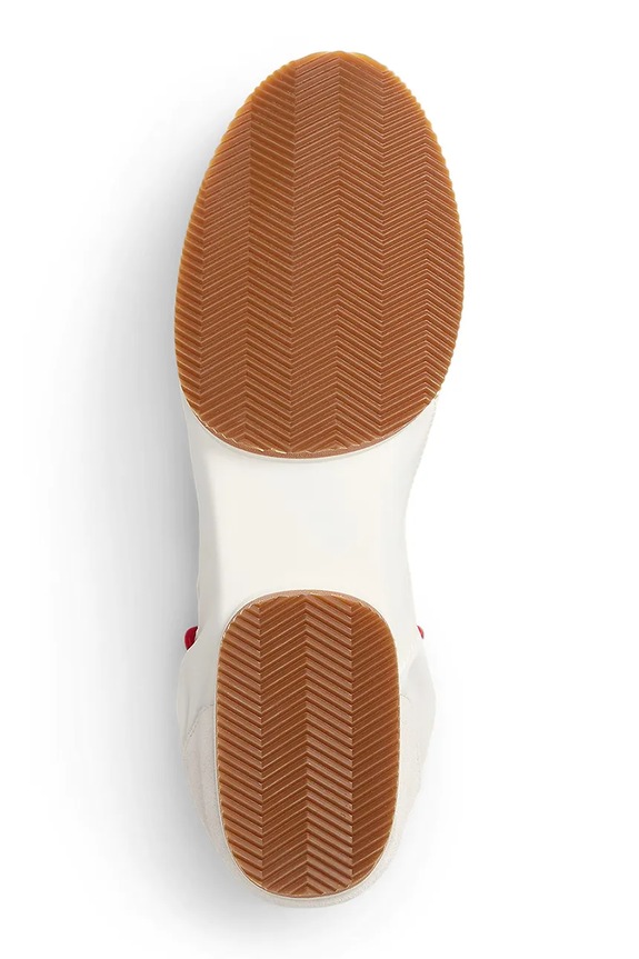 Balerinke Polo Ralph Lauren Ballerina Lace Up 804P04926001 bijela