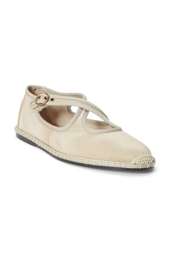 Polo Ralph Lauren espadrile Crss Flat 818P01577001.101 bej SS26