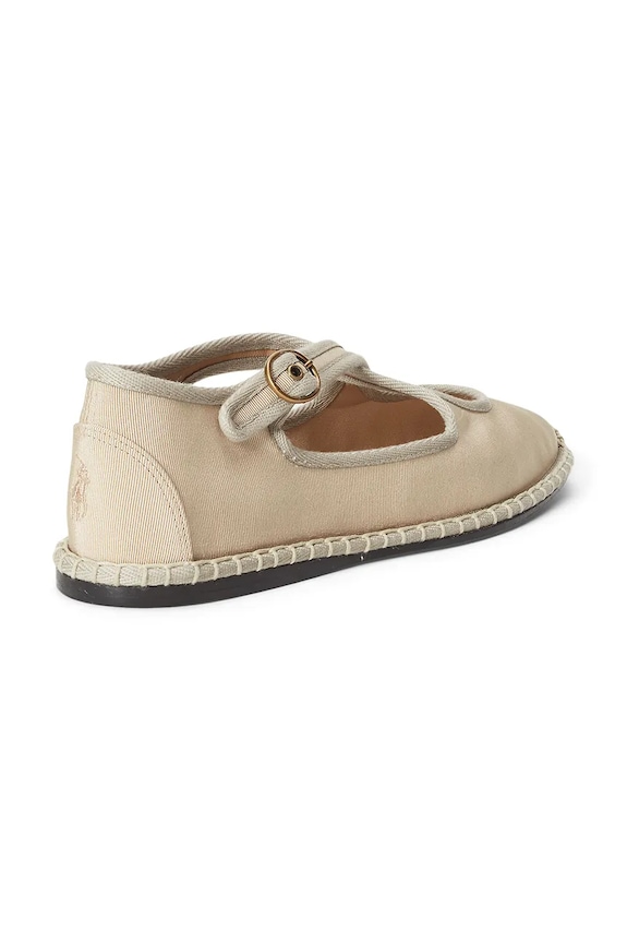 Încălțăminte Polo Ralph Lauren espadrile Crss Flat 818P01577001.101 bej