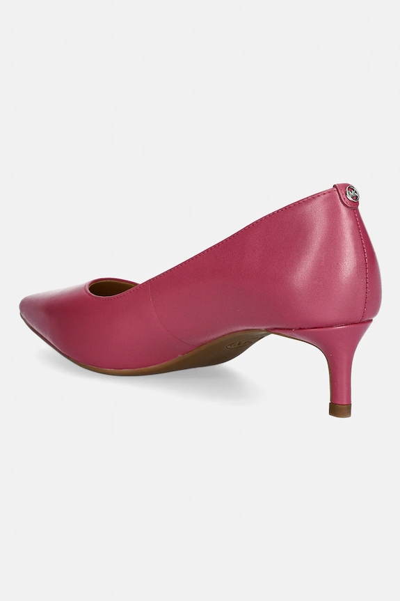 Obuwie MICHAEL Michael Kors szpilki skórzane Alina Flex Kitten Pump 40R3ALMP1L.661 różowy