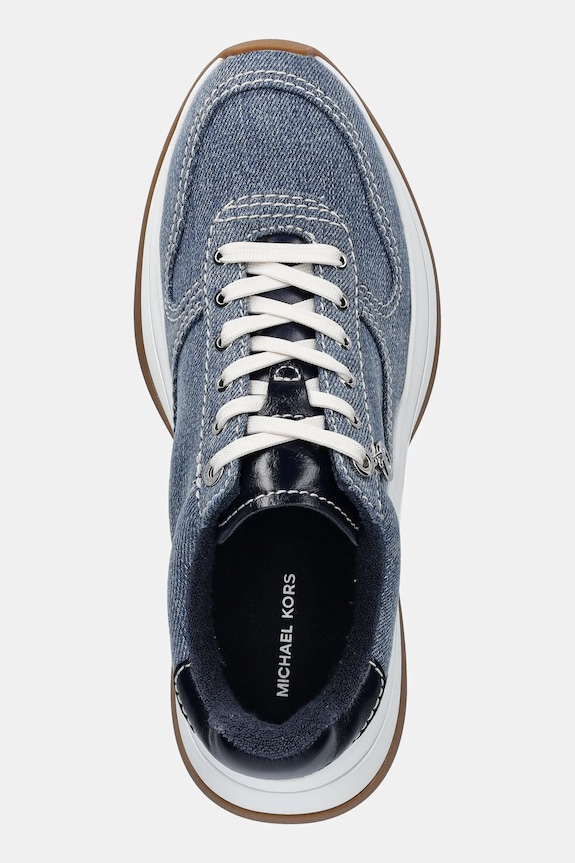 MICHAEL Michael Kors sneakersy Arla Trainer niebieski 43R6ARFS1D.452