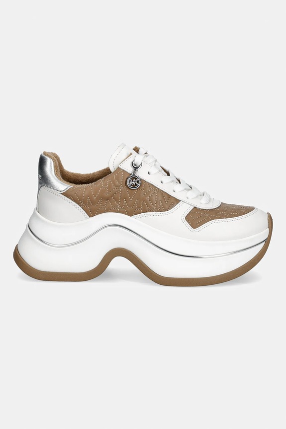 Tenisky MICHAEL Michael Kors Arla Trainer 43R6ARFS1L.297 biela SS26