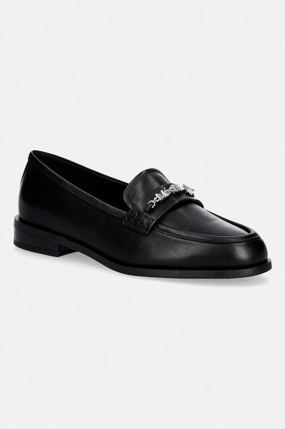 MICHAEL Michael Kors mocasini de piele Dina Loafer piele negru 40R6DIFP1L.001