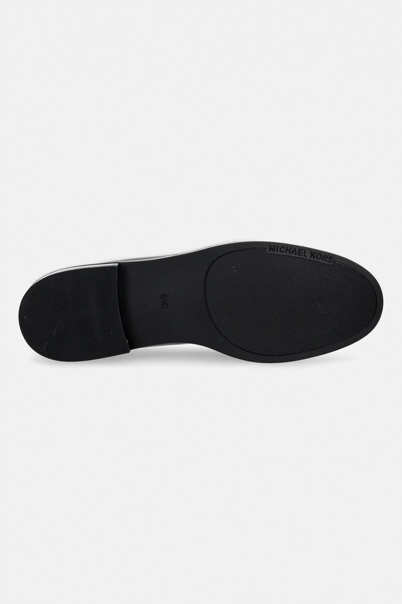 MICHAEL Michael Kors mocasini de piele Dina Loafer 40R6DIFP1L.001 negru