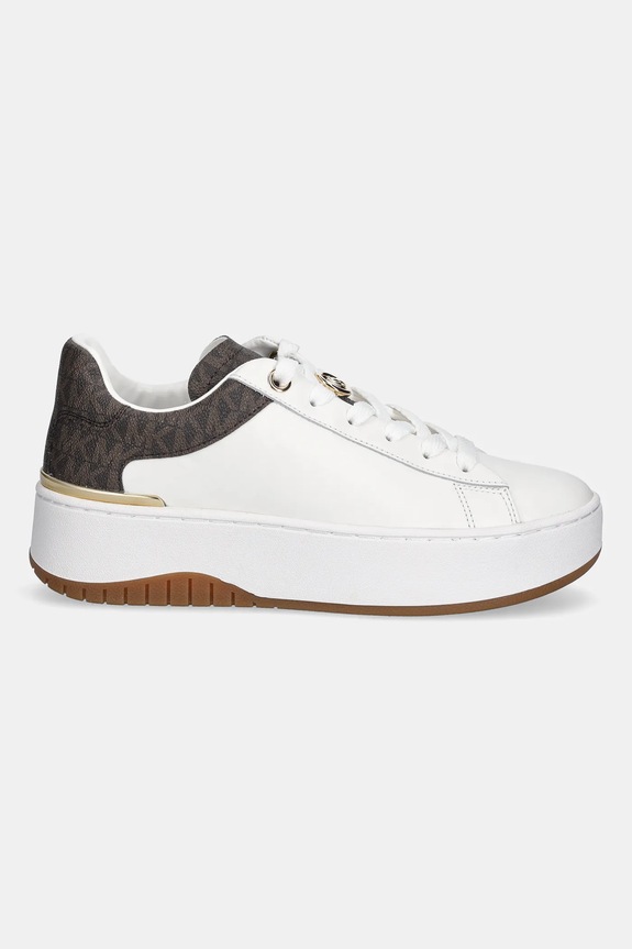 Sneakers MICHAEL Michael Kors Dottie Lace Up 43F5DTFS2L.200 λευκό SS26