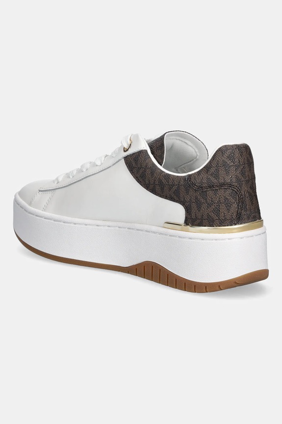 Παπούτσια Sneakers MICHAEL Michael Kors Dottie Lace Up 43F5DTFS2L.200 λευκό