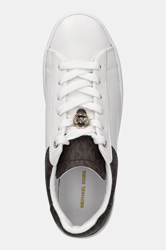 Sneakers MICHAEL Michael Kors Dottie Lace Up λευκό 43F5DTFS2L.200