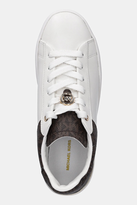 Sneakers MICHAEL Michael Kors Dottie Lace Up λευκό 43F5DTFS2L.200